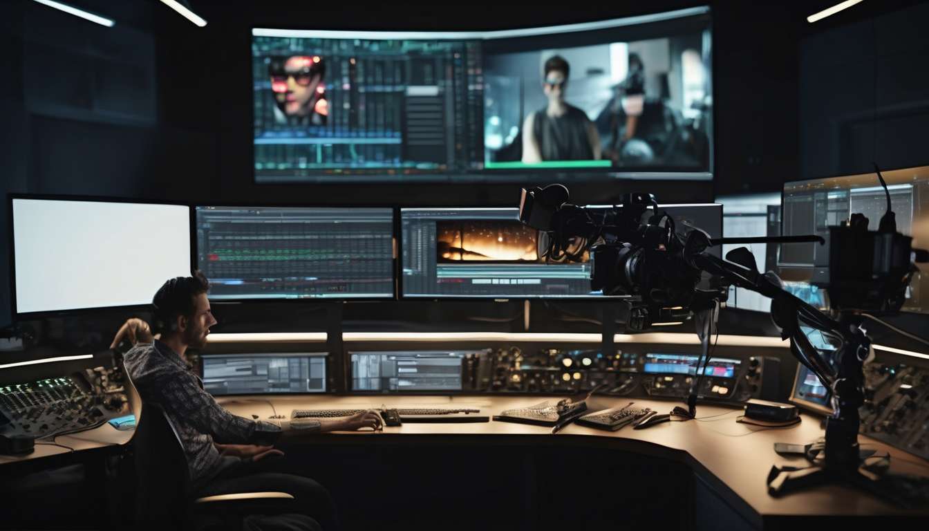 Cariere profesionale în producția și editarea video pentru adulți