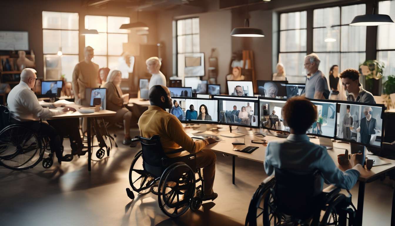 Design accesibil pentru platformele de video pentru adulți