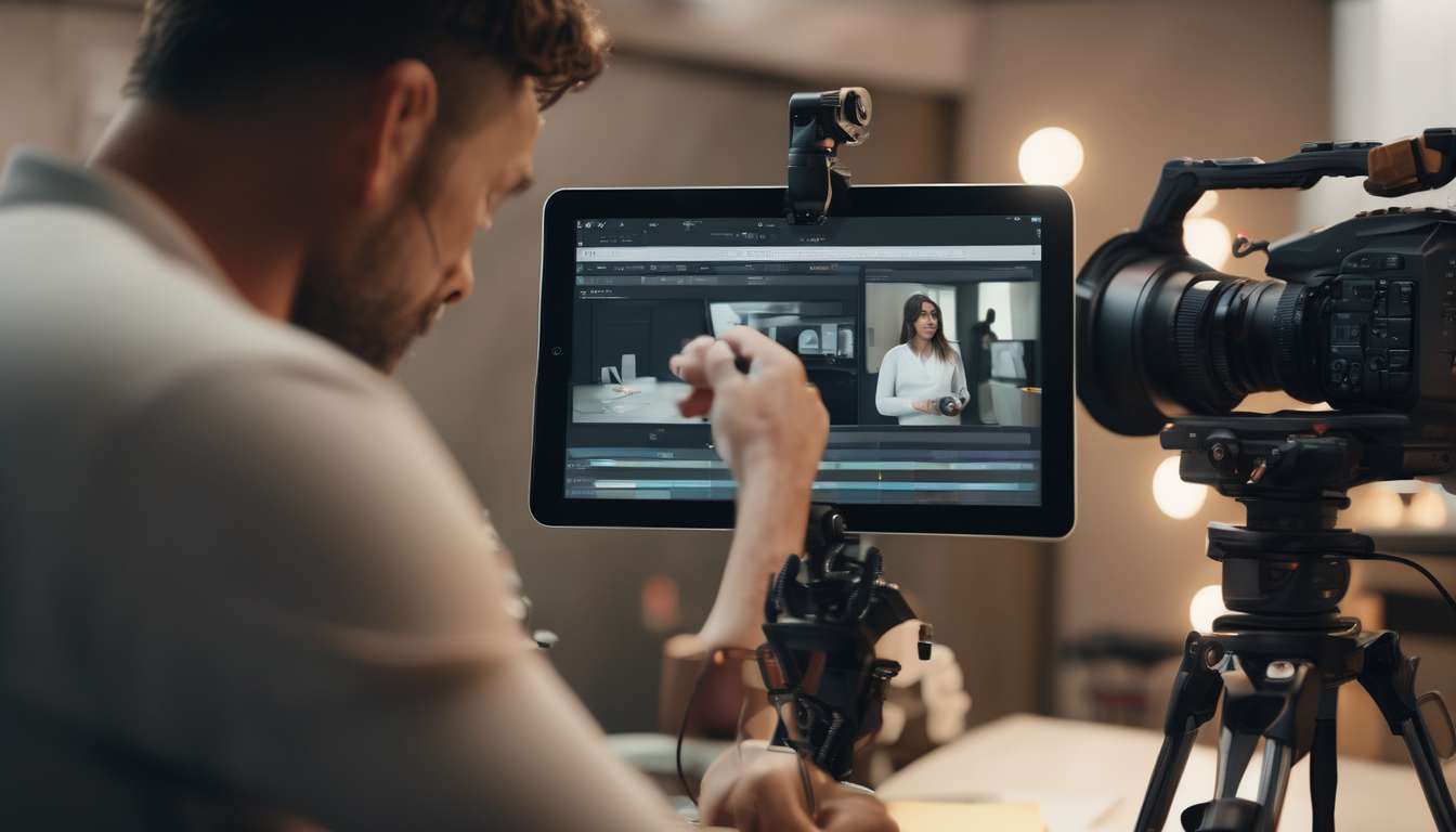 Tehnologia responsabilă în echipele de producție video adultă